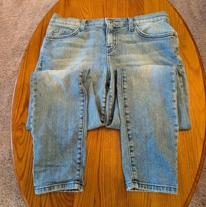 Current Elliott Skinny Blue Denim Jeans, Size 29